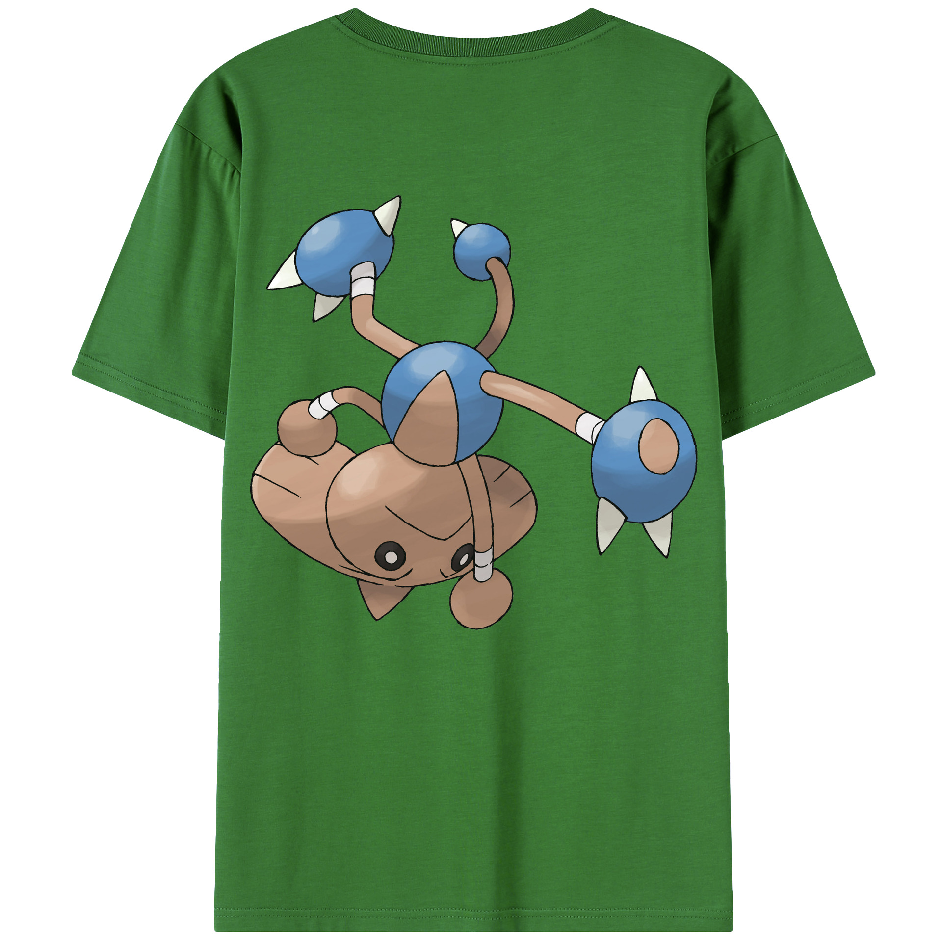 （画像用） ポケットモンスター Pokémon レディース半袖Tシャツ(バックプリント)